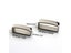 2 Pieces Metal D Shape Belt Strap Loop Ring Alloy Buckle Leather Craft Belt DIY Carousel 4