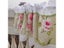 Double Floral Print Fabric Short Curtain Shade Half Curtain Carousel 3