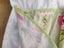 Double Floral Print Fabric Short Curtain Shade Half Curtain Carousel 5