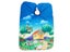 Cape Hair Kids Haircut Cutting Barber Aproncover Salon Hairdressing Gown Smock Carousel 1