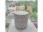 Concrete Box Mold Round Stripe Jewelry Box Mold Silicone Mold For Resin Plaster Carousel 5