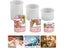 3D Resin Candle Holder Silicone Molds DIY Making Aromatherapy Candles Soap Carousel 2
