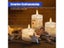 3D Resin Candle Holder Silicone Molds DIY Making Aromatherapy Candles Soap Carousel 3
