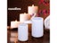 3D Resin Candle Holder Silicone Molds DIY Making Aromatherapy Candles Soap Carousel 6