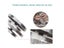 Aluminum Alloy Turntable Clay Tool Double-sided Available Sculpture Ceramics Carousel 6