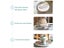 Aluminum Alloy Turntable Clay Tool Double-sided Available Sculpture Ceramics Carousel 7
