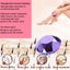 Diamond Shape Nano Crystal Hair Remover Painless Reusable Hair Eraser Carousel 7