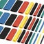 1060Pcs Heat Shrink Tubing Insulation Shrinkable Tube 2:1 Wire Cable Sleeve Kit Carousel 6