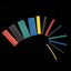 1060Pcs Heat Shrink Tubing Insulation Shrinkable Tube 2:1 Wire Cable Sleeve Kit Carousel 10