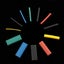 1060Pcs Heat Shrink Tubing Insulation Shrinkable Tube 2:1 Wire Cable Sleeve Kit Carousel 11