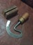 Antique P BERGEMANN Handforged Knife/Cutting Tool Carousel 1