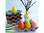 3D Egg Candle Silicone Mold DIY Mousse Chocolate Cake Craft Baking Tool Easter Carousel 4