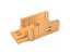 Pine Wood Soap Cutter Box Accurate Wire Cutting Adjustable Front Board Handmade Carousel 1