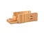 Pine Wood Soap Cutter Box Accurate Wire Cutting Adjustable Front Board Handmade Carousel 4