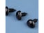 Fenrry 100Pcs/Lot Black Triangle Noses Plastic Safety Noses Doll Animal Dog Carousel 6