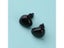 Fenrry 100Pcs/Lot Black Triangle Noses Plastic Safety Noses Doll Animal Dog Carousel 8