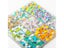 100g Glass Mosaic Tiles Colorful 1cm Square Mosaic Craft Materials For Carousel 2