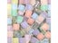 100g Glass Mosaic Tiles Colorful 1cm Square Mosaic Craft Materials For Carousel 6