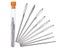 9pcs Large Eye Needles Stainless Steel Sewing Kit For DIY Crafts Carousel 2