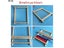 Knitting Loom DIY Wooden Weaving Toy With Accessories For Kids Carousel 3