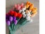 Finished 10pcs Hand-knitted Handmade Yarn Crochet Sunflower Bouquet Decorative Carousel 5