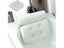 Spa Bath Pillow With Suction Cups For Neck Back In Bathroom Carousel 1