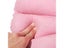 3Color Soft Fan-shaped Inflatable Bath Pillow Neck Support Suction Cups Spa Carousel 6