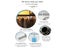 38-200cm Telescopic Shower Curtain Rod Punching-free Super-long Balcony Clothes Carousel 5