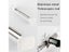 38-200cm Telescopic Shower Curtain Rod Punching-free Super-long Balcony Clothes Carousel 7