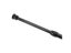 Black Extendable Adjustable Spring Tension Rod For Curtains Showers Carousel 4