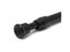 Black Extendable Adjustable Spring Tension Rod For Curtains Showers Carousel 5