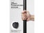 Not In/Aviation Aluminum Bathroom Shower Curtain Tension Pole Clothes Bar Carousel 4