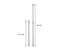 Curtain Rail Pole Rod Telescopic Tension High Carbon Steel Extendable For Carousel 5