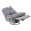 Recliner Chair Lounge 360oswivel Rocker Sofa Comfy Armchair Lounge Grey Carousel 2