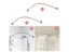 L-Shapaed Bathroom Bathtub Corner Shower Curtain Rod Large Space Stretchable Carousel 2