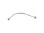 L-Shapaed Bathroom Bathtub Corner Shower Curtain Rod Large Space Stretchable Carousel 1
