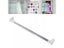 Extendable Telescopic Rods For Shower Curtain Clothes Rack Carousel 2