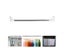 Extendable Telescopic Rods For Shower Curtain Clothes Rack Carousel 3