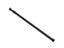 Black Extendable Adjustable Spring Tension Rod For Curtains Showers Carousel 3