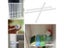 Multi Purpose Spring Loaded Telescopic Net Rail Pole Nets Carousel 3