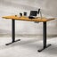 Desktop For Motorised Adjustable Desk Electric Sit Stand Table 120x60cm Carousel 7