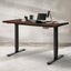 Desktop for Motorised Adjustable Desk Electric Sit Stand Table 120x60cm Carousel 7