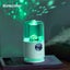 Automatic Rotary Air Humidifier Wireless Charging mah Portable Mist Carousel 2