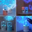 Automatic Rotary Air Humidifier Wireless Charging mah Portable Mist Carousel 4