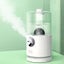 Automatic Rotary Air Humidifier Wireless Charging mah Portable Mist Carousel 5