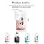 Automatic Rotary Air Humidifier Wireless Charging mah Portable Mist Carousel 6