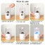 Automatic Rotary Air Humidifier Wireless Charging mah Portable Mist Carousel 7
