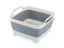 Square Fruit Vegetable Washing Washbasin Kitchen Product Supply Folding Sink Carousel 7