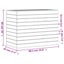 Laundry Basket 88.5x44x66 Cm Solid Wood Pine Ntxtok Carousel 10