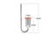 Fish Tank Transparent Acrylic CO2 Refiner With Suction Cup Mini Diffuser Carousel 4